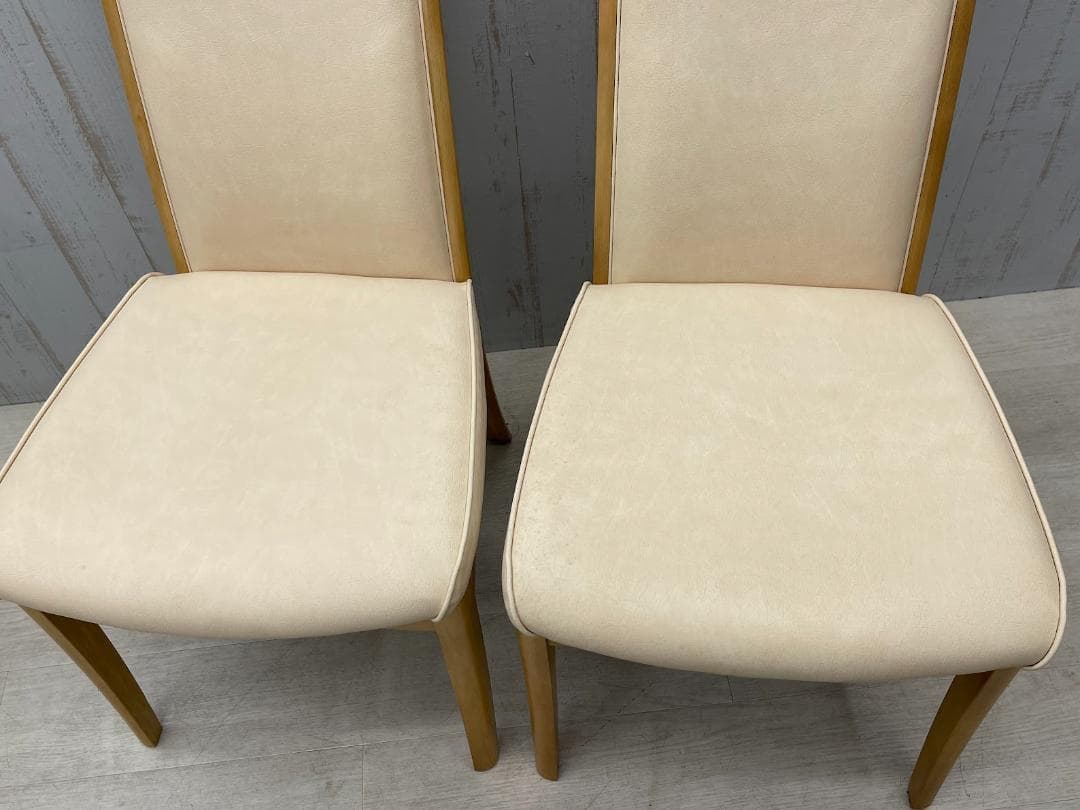 カリモク Direttore ダイニングチェア 2脚 曙工芸 テーブル まとめて