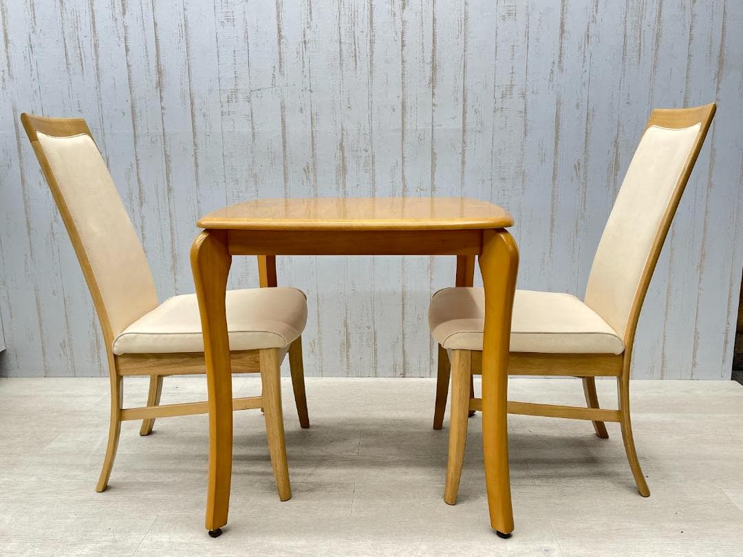 カリモク Direttore ダイニングチェア 2脚 曙工芸 テーブル まとめて