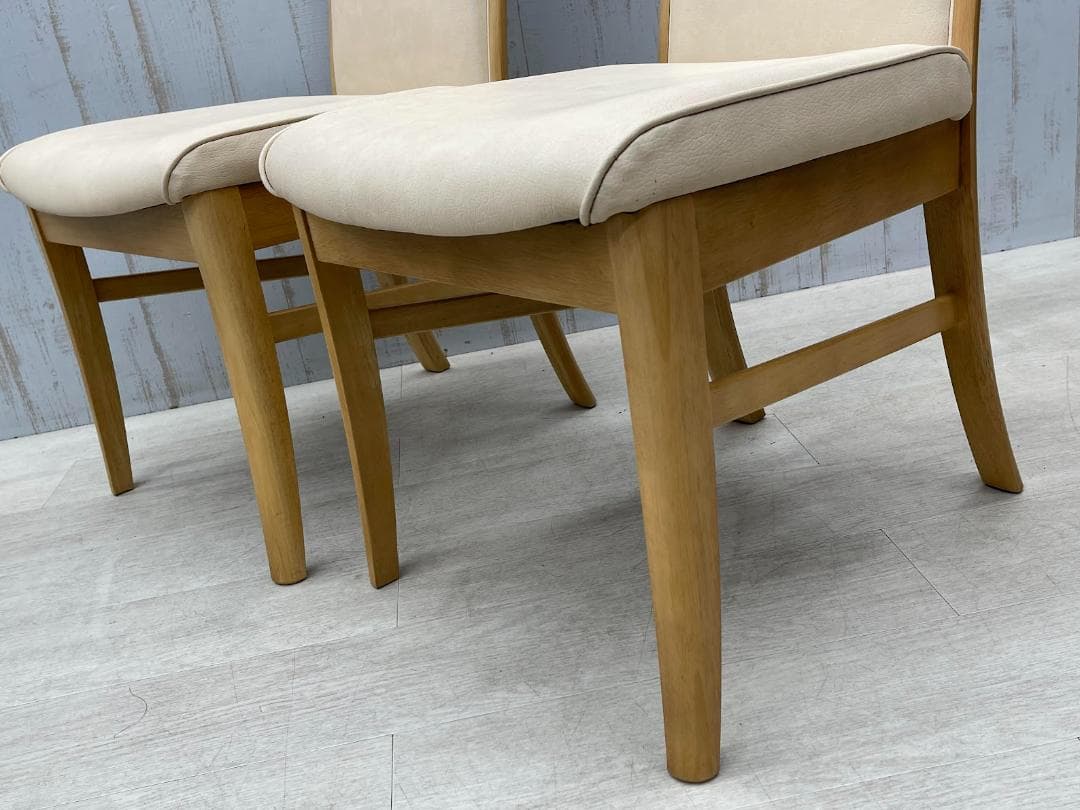 カリモク Direttore ダイニングチェア 2脚 曙工芸 テーブル まとめて