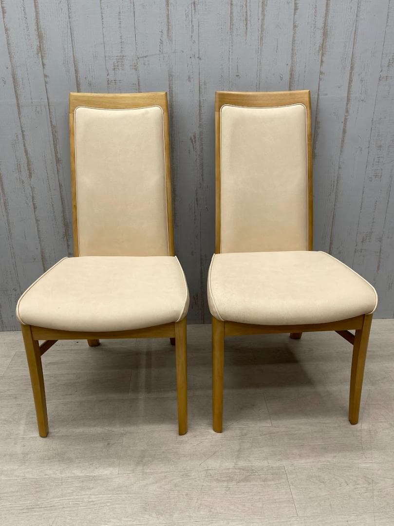 カリモク Direttore ダイニングチェア 2脚 曙工芸 テーブル まとめて