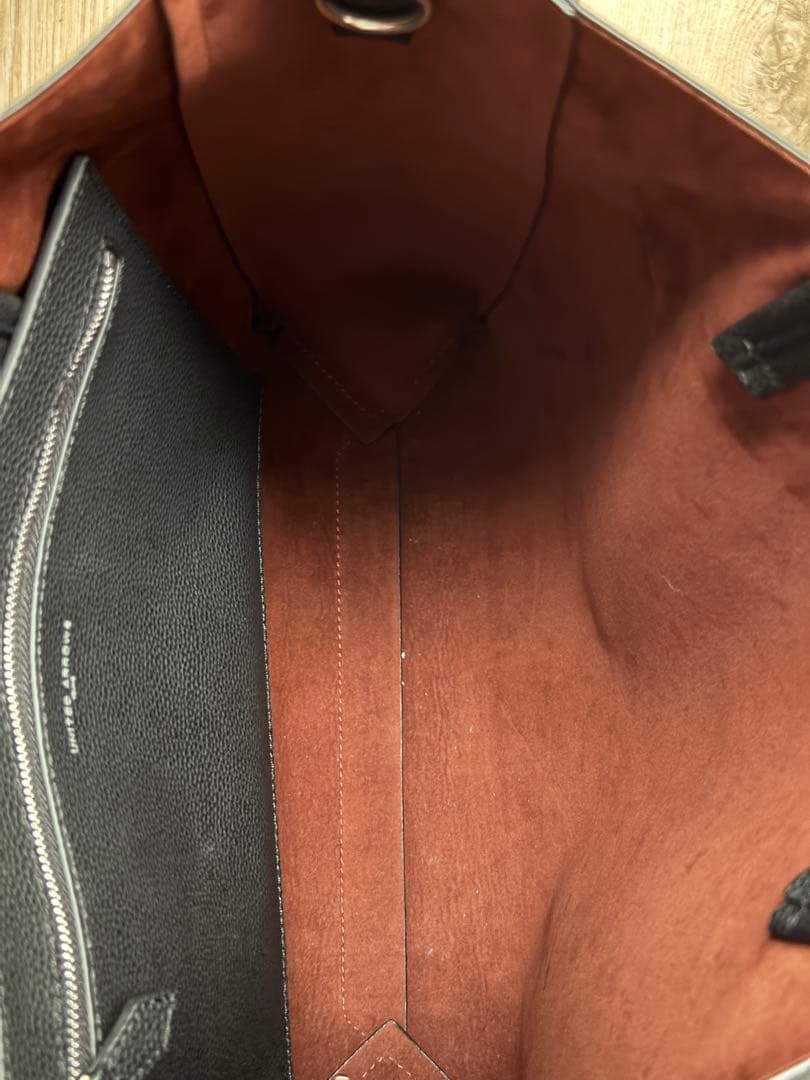 UNITED ARROWS マイクロファイバー 2WAYトート/ショルダー