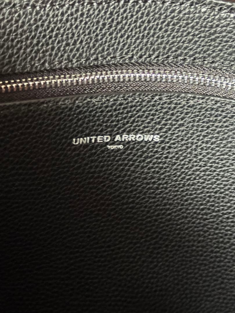 UNITED ARROWS マイクロファイバー 2WAYトート/ショルダー