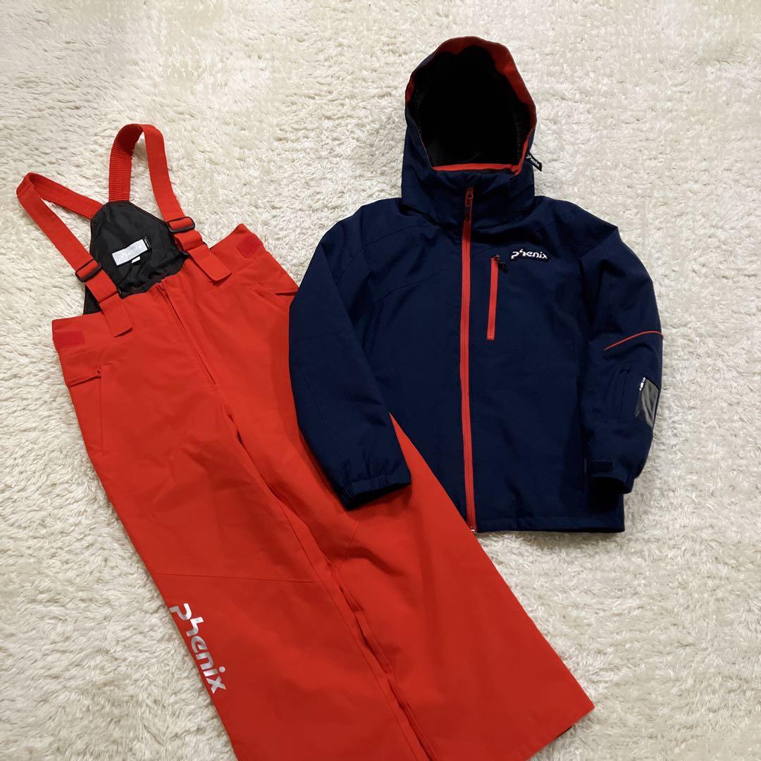 美品 フェニックス キッズ 150スキー スノボーウェア　上下セット