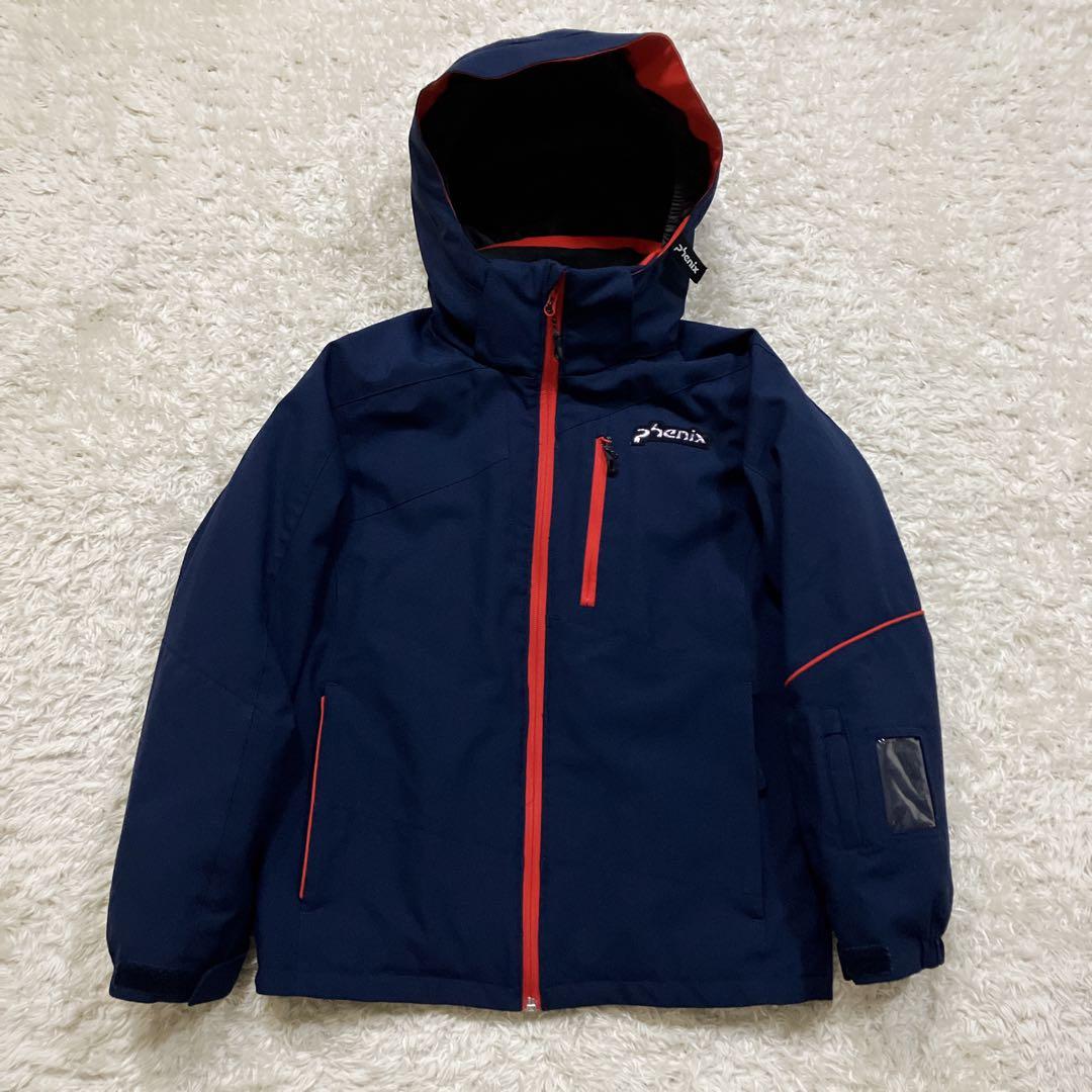 美品 フェニックス キッズ 150スキー スノボーウェア　上下セット