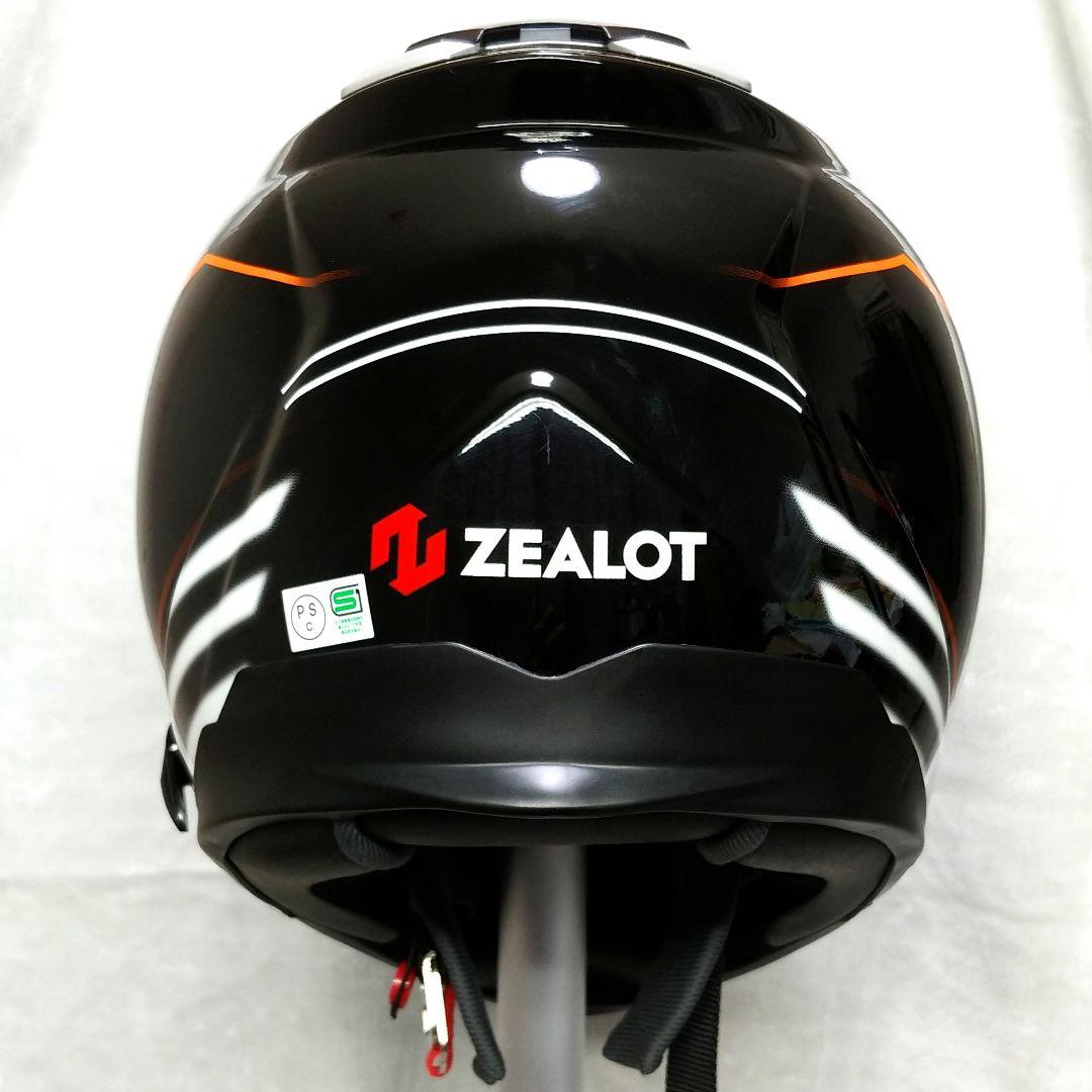 a*i様 【フルフェイス】ZEALOT BullRaider 約1,380g軽量