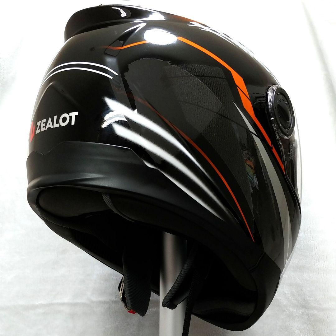 a*i様 【フルフェイス】ZEALOT BullRaider 約1,380g軽量
