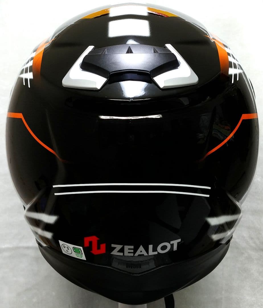 a*i様 【フルフェイス】ZEALOT BullRaider 約1,380g軽量