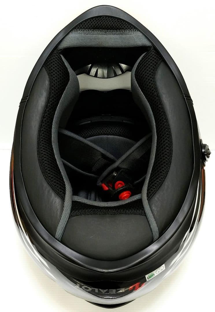 a*i様 【フルフェイス】ZEALOT BullRaider 約1,380g軽量