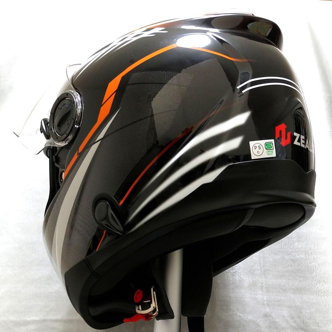 a*i様 【フルフェイス】ZEALOT BullRaider 約1,380g軽量