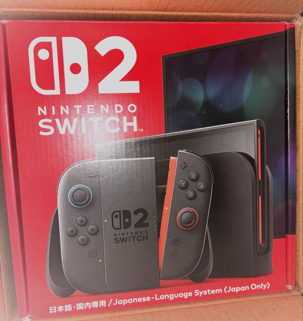 任天堂 Switch2 本体 Nintendo