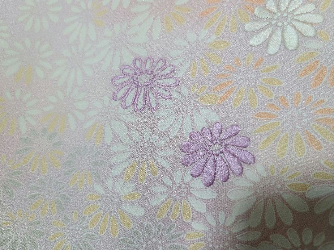 正絹　訪問着　4点セット　お宮参り　七五三　卒業式　入学式　美品