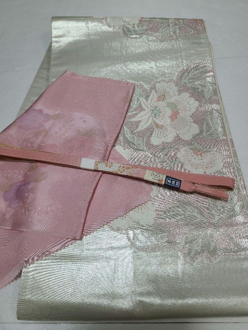 正絹　訪問着　4点セット　お宮参り　七五三　卒業式　入学式　美品