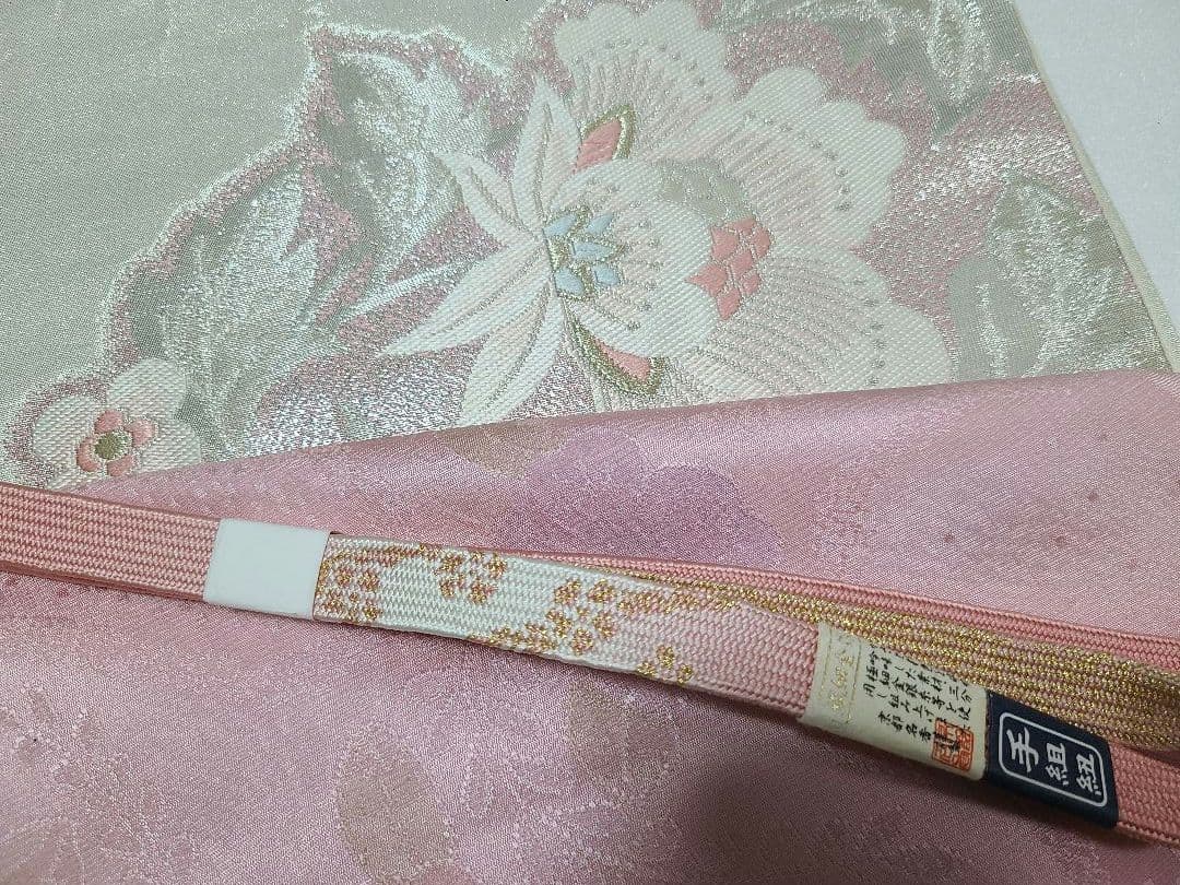 正絹　訪問着　4点セット　お宮参り　七五三　卒業式　入学式　美品