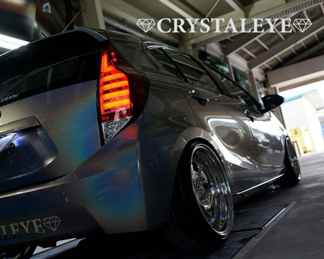 【ふぁんた】アクア NHP10 CRYSTALEYE スモークテールランプ