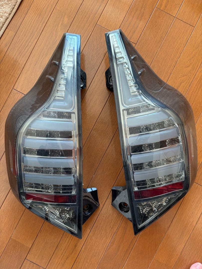 【ふぁんた】アクア NHP10 CRYSTALEYE スモークテールランプ