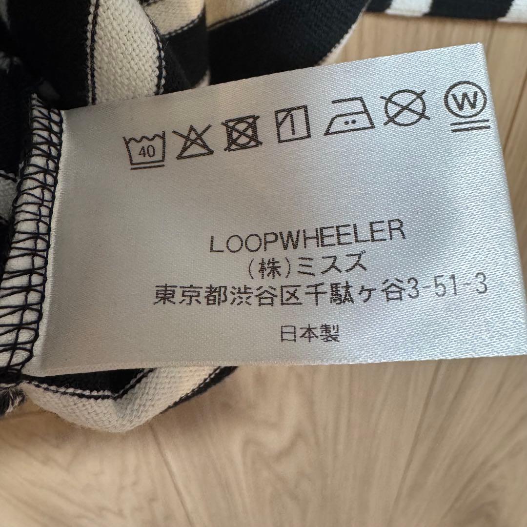 ループウィラー　リラックスバスクシャツ　エディフィス別注　XL