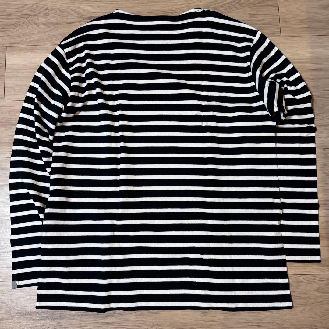 ループウィラー　リラックスバスクシャツ　エディフィス別注　XL