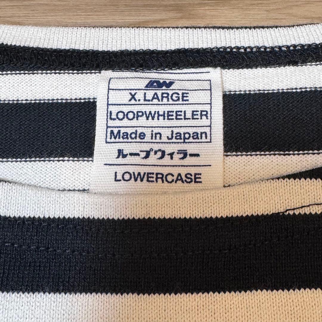 ループウィラー　リラックスバスクシャツ　エディフィス別注　XL