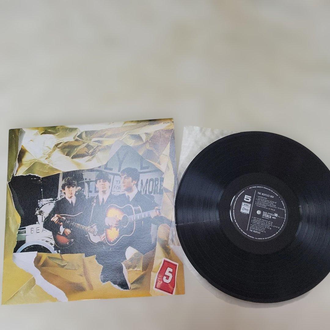 THE BEATLES BOX FROM LIVERPOOL　レコード
