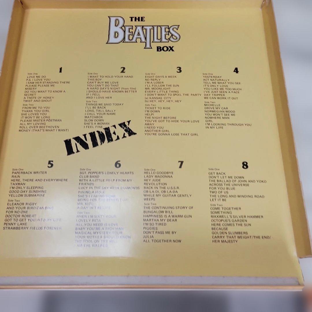 THE BEATLES BOX FROM LIVERPOOL　レコード
