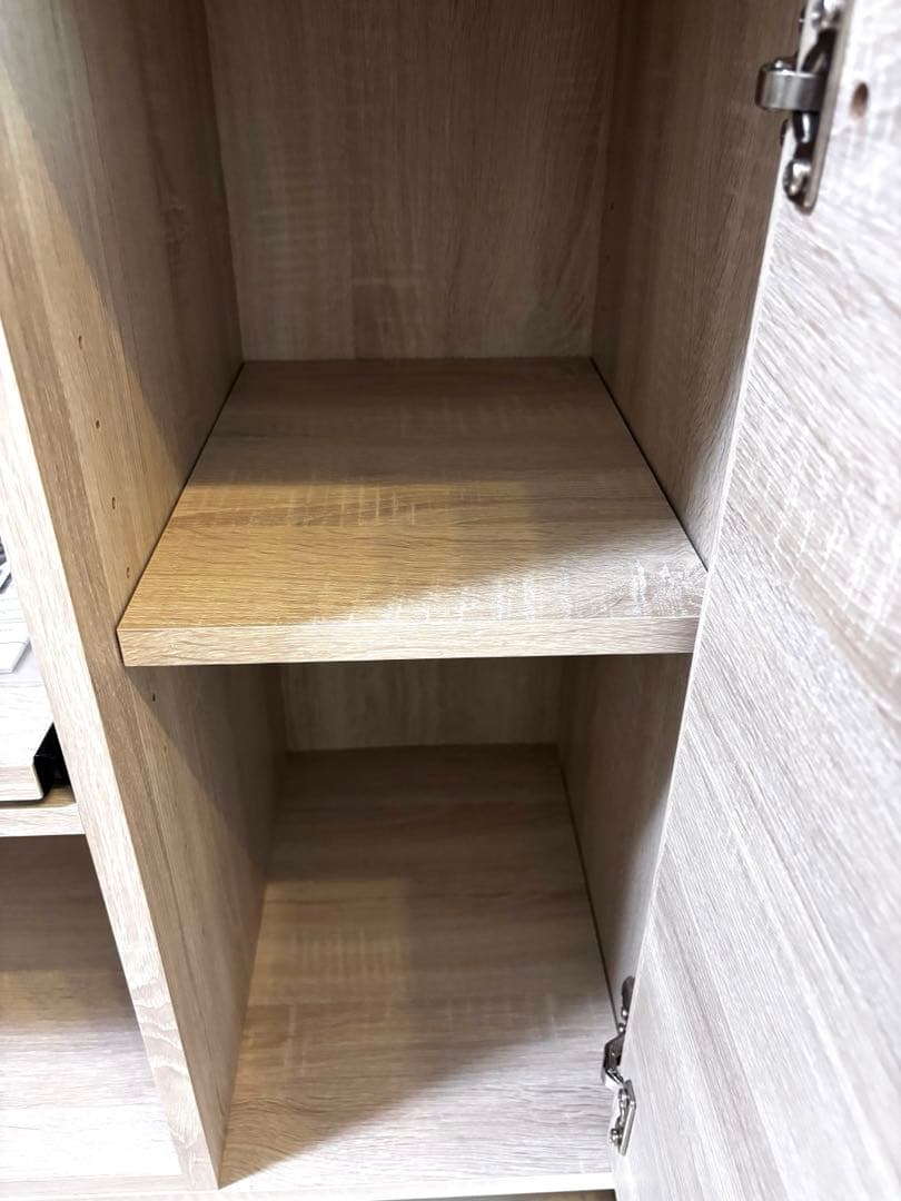 ニトリ レンジボード キッチンボード アイボリー（幅85.4）5/2-6発送不可