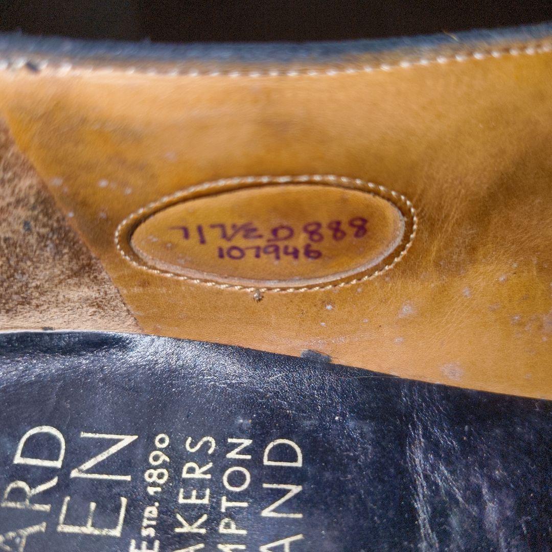 靴 Edward Green HENLEY 7 / 7 1/2