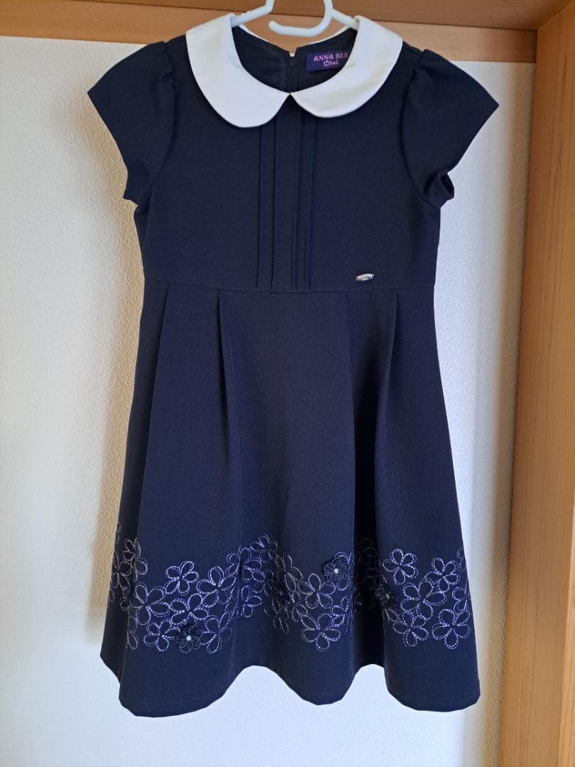 アナスイミニ　ワンピース&ボレロ　130cm