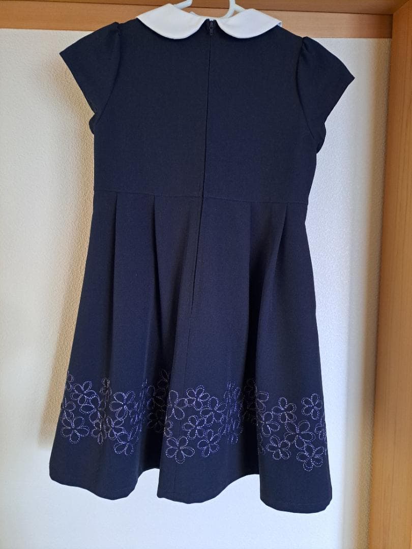 アナスイミニ　ワンピース&ボレロ　130cm