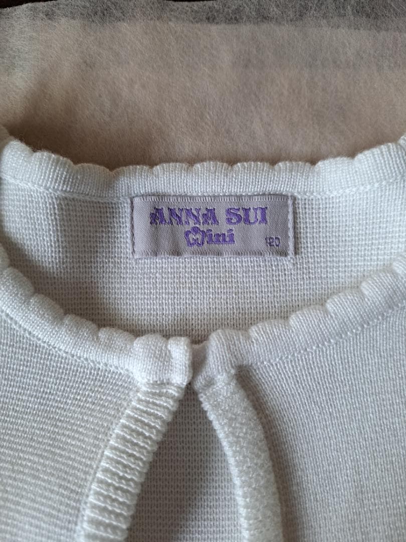 アナスイミニ　ワンピース&ボレロ　130cm