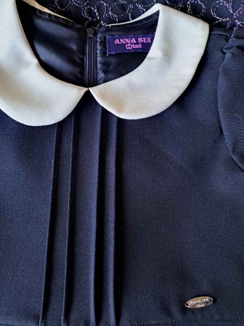 アナスイミニ　ワンピース&ボレロ　130cm