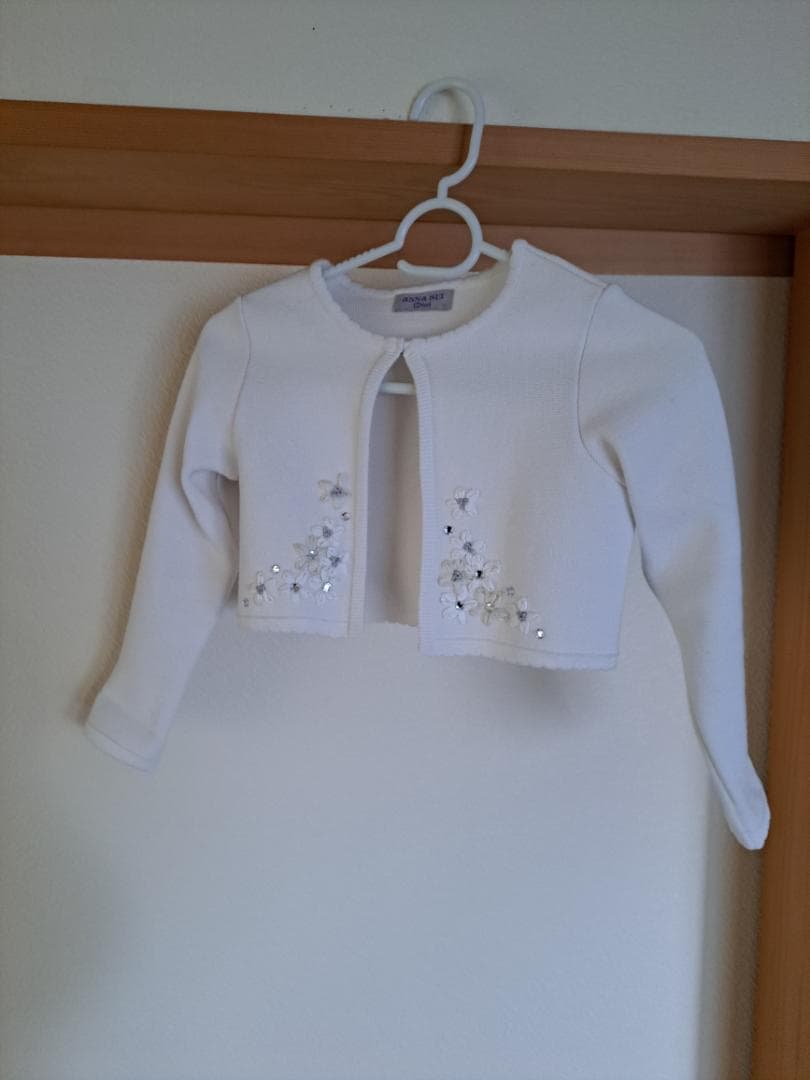 アナスイミニ　ワンピース&ボレロ　130cm