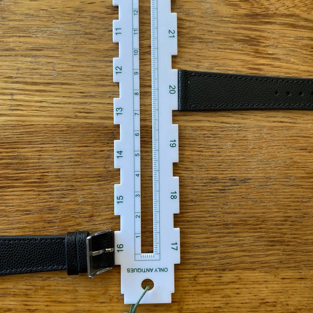 【美品】プライベートアイズ ヴィンテージデザイン 20mm カーフストラップ