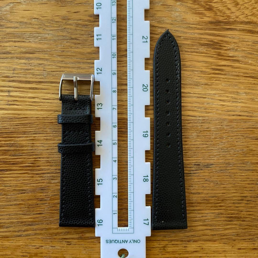 【美品】プライベートアイズ ヴィンテージデザイン 20mm カーフストラップ
