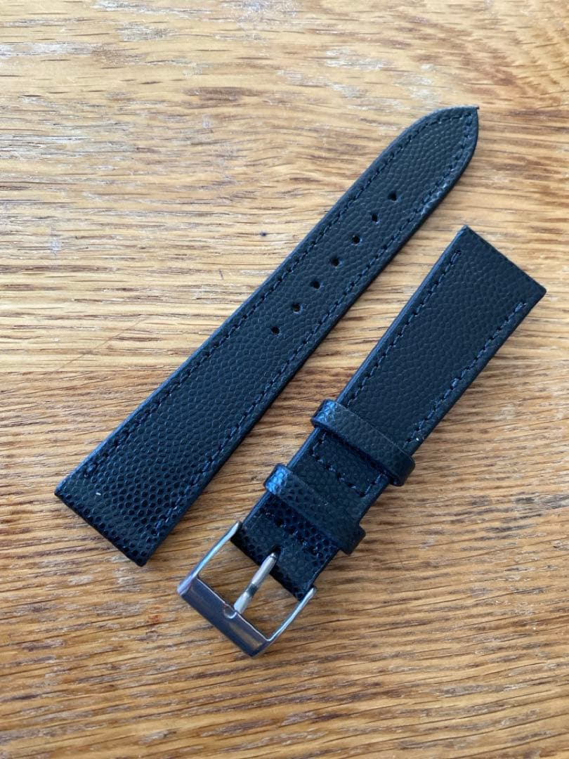 【美品】プライベートアイズ ヴィンテージデザイン 20mm カーフストラップ