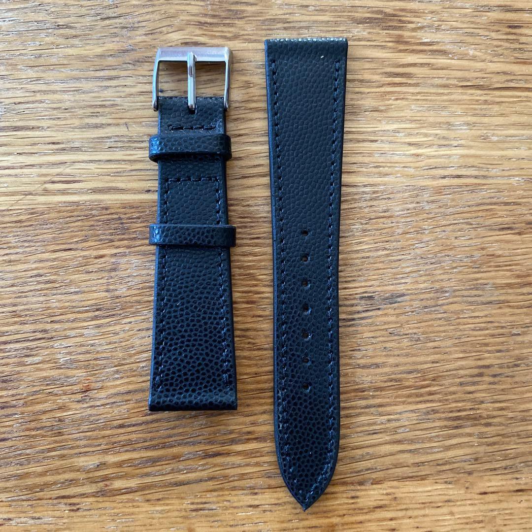 【美品】プライベートアイズ ヴィンテージデザイン 20mm カーフストラップ