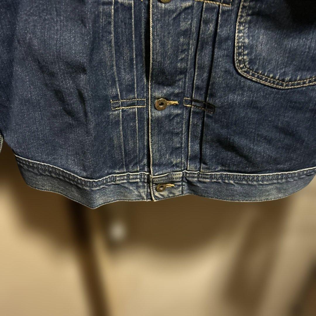 Lee 1st 白タグ 旧モデル復刻デニムJKT D-TK9228 Lサイズ？
