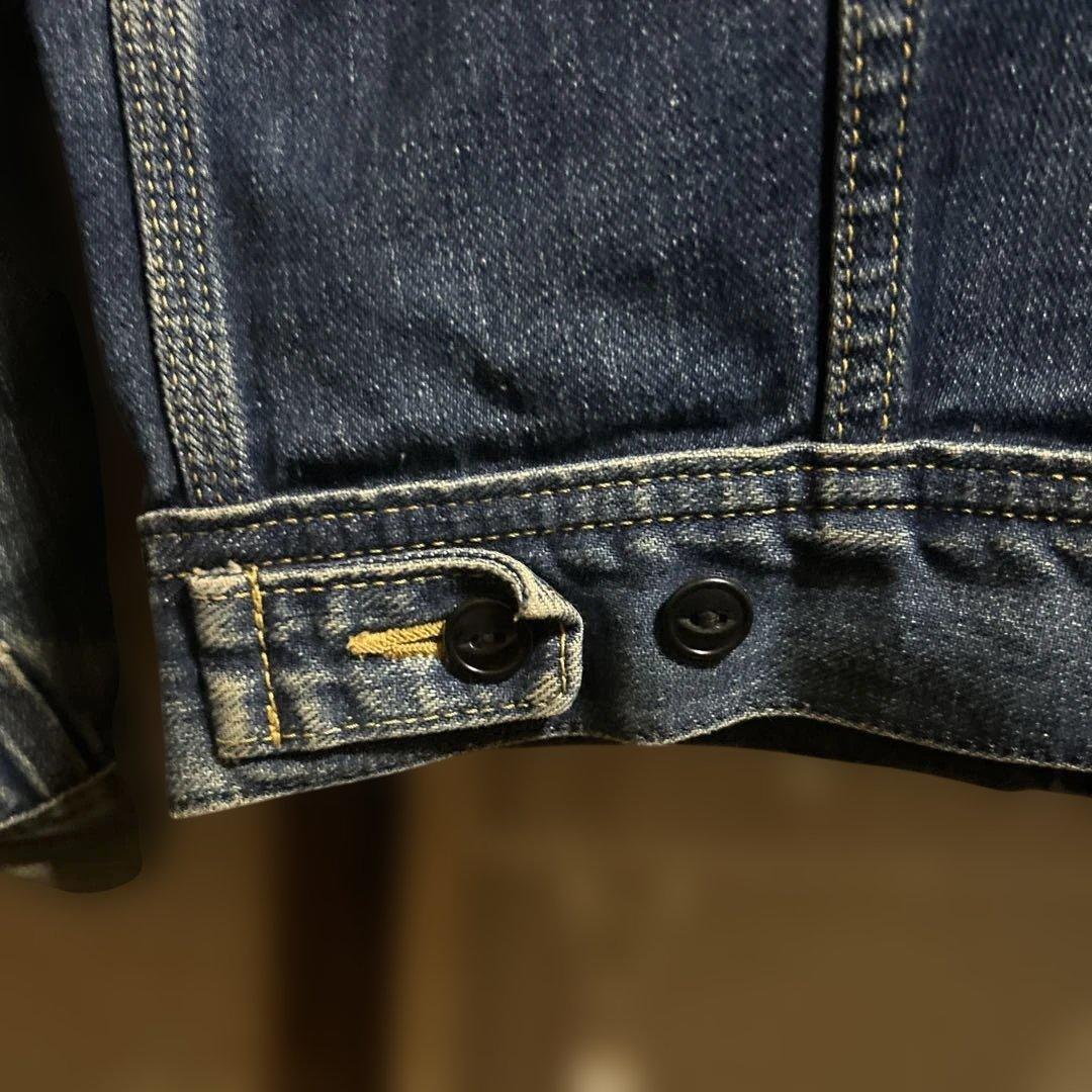 Lee 1st 白タグ 旧モデル復刻デニムJKT D-TK9228 Lサイズ？