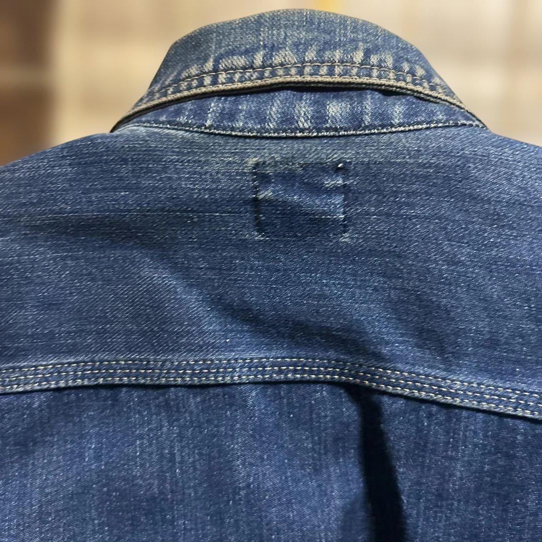 Lee 1st 白タグ 旧モデル復刻デニムJKT D-TK9228 Lサイズ？