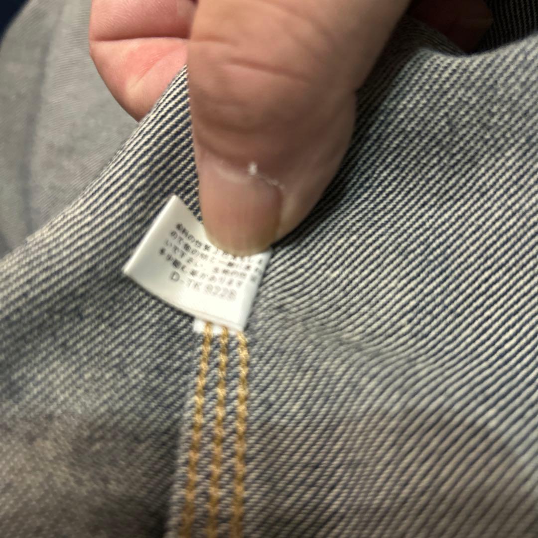 Lee 1st 白タグ 旧モデル復刻デニムJKT D-TK9228 Lサイズ？