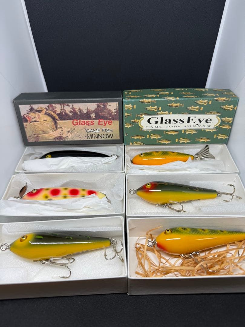 Glass Eye Basara ルアーセット　ヘドン好きな方も