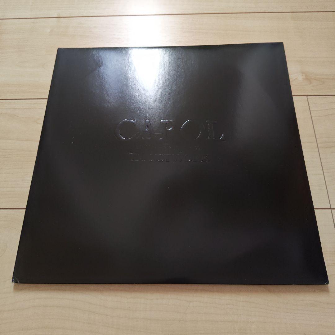 TM NETWORK　CAROL　LPレコード