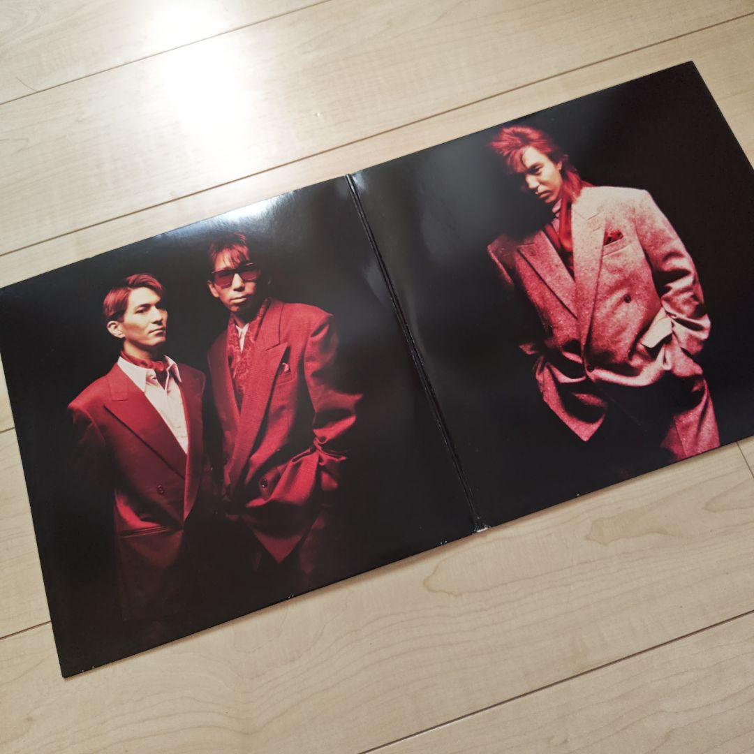 TM NETWORK　CAROL　LPレコード