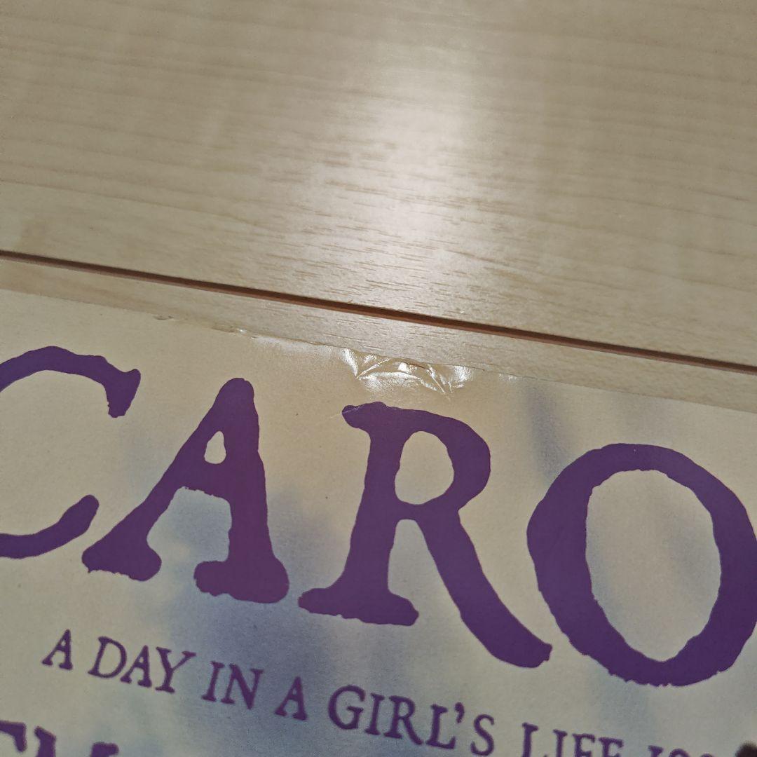 TM NETWORK　CAROL　LPレコード