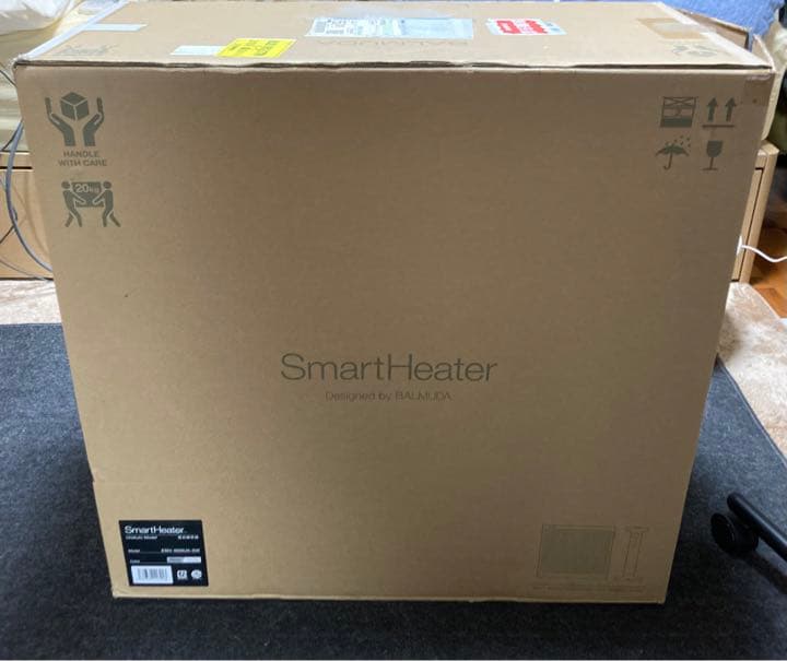 バルミューダ オイルヒーター ESH-1000UA-SW