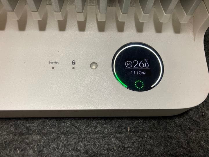 バルミューダ オイルヒーター ESH-1000UA-SW