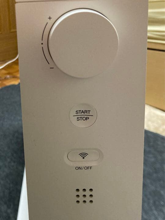 バルミューダ オイルヒーター ESH-1000UA-SW