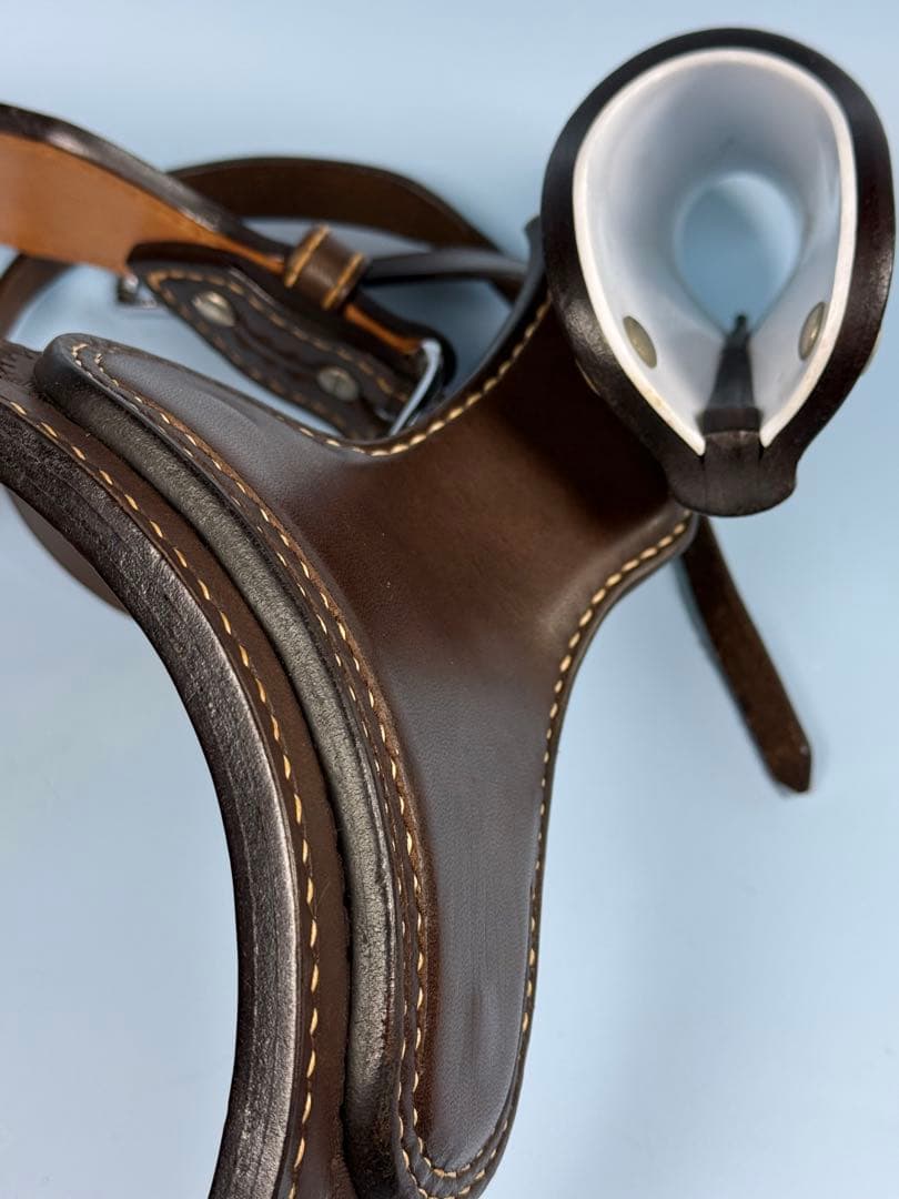 コルト山田製SAAファストドロー専用リグ（ダークブラウン）