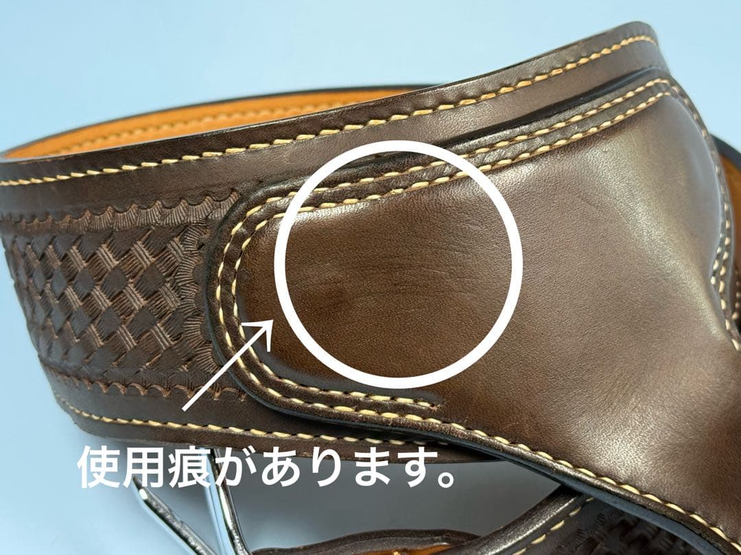 コルト山田製SAAファストドロー専用リグ（ダークブラウン）