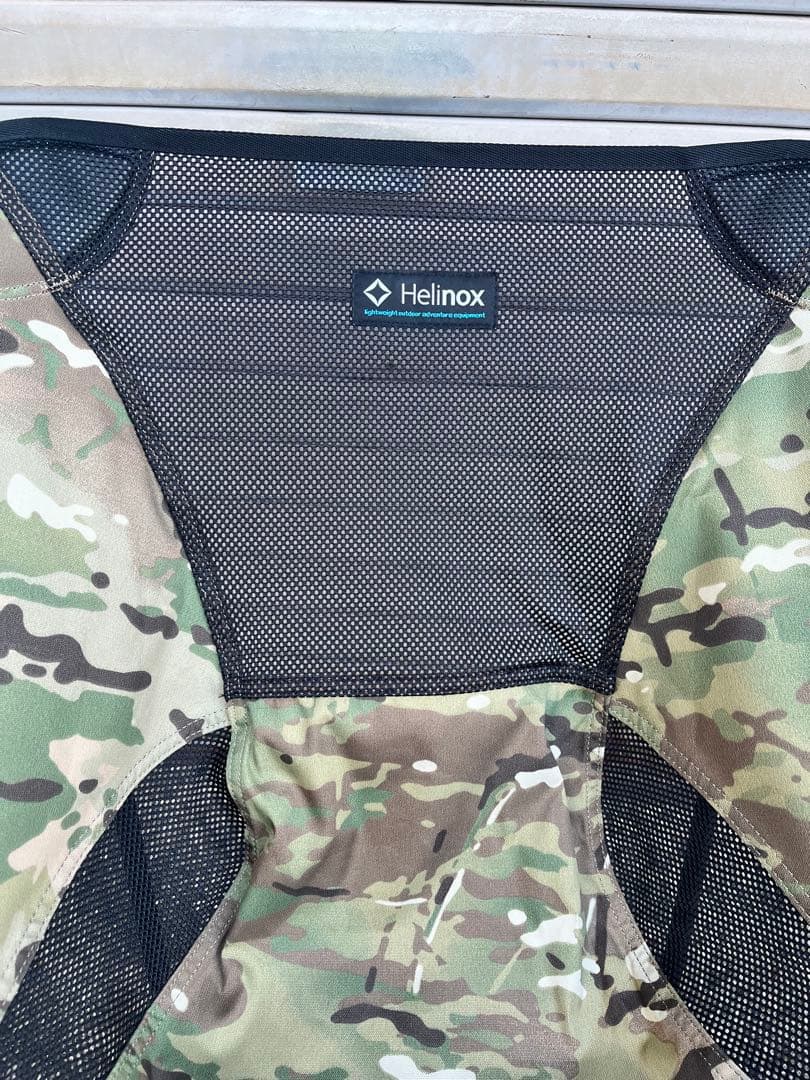 美品 Helinox chair one マルチカモ 廃盤 ヘリノックス