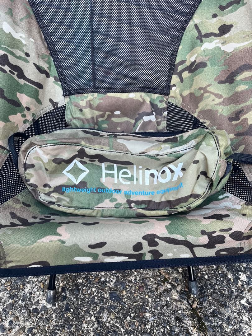 美品 Helinox chair one マルチカモ 廃盤 ヘリノックス